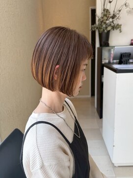 ハウオリ 金沢駅西店(Hau'oli) 白髪ぼかし/白髪ぼかしハイライト/脱白髪染め/白髪染め/透明感