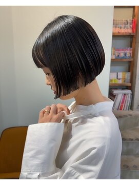 ワンダーヘアーグルーミング(WANDER Hair grooming) コンパクトボブ