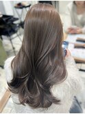 ☆人気のショコラブラウンカラー 透明感カラー☆