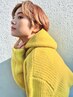 【横浜カットNo.1★】コンテスト受賞stylistまるも限定カット+カラー￥11.000