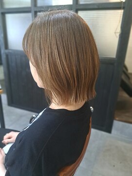 ローカス 花小金井北口店(LOCUS) ハイトーンボブ