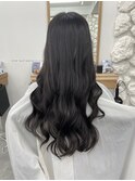 なじませ韓国風ロング☆エクステ70本