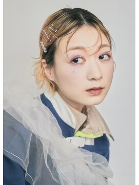 エンクス(enx) ショートスタイルのアレンジ♪