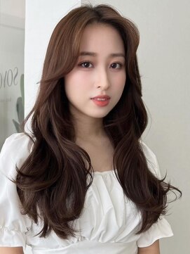 ソヨン 金山店(SOYON) イメチェン/レイヤーカット/卵型/ワイドバング/似合わせカット_1