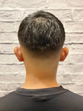 銀座マツナガ 新宿野村ビル店 おしゃれフェード