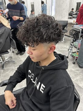 オム ブランシェ(HOMME BLANCHE’) 【AOI】スペインカール