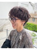 ショートパーマ/マッシュパーマ