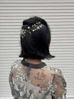トップヘアー 大元店(TOP HAIR)&nbsp;【jasmin】同窓会ヘアセット