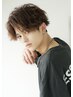 【最高にキマる★】Men'sカット＋パーマ＋カラー＋トリートメント￥16900～