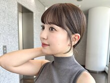 ザック ヴィ(ZACC  vie)の雰囲気（独自のノンストレスワークで柔らかい仕上がりが定評/結べるボブ）