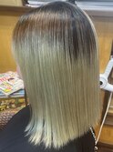 髪質改善ストレート