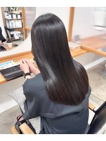 ユニカ(UNIKA) うねりも広がりも解消！オーダーメイドケアストレート