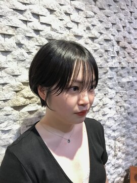 アナザーヘアサロン 大倉山(AnOther HAIRSALON) ウザバングショート