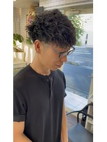 リール(THE RIRE.)&nbsp;＊THE  RIRE.  メンズマッシュ×ツイストパーマ＊