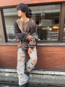 カーニー 北千住(kearny) メンズカットパーマ/ニュアンスパーマ/フェザーパーマ[北千住]