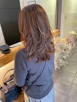 エイゾー(EIZO)&nbsp;ウルフレイヤー/ウルフカット/ ロングレイヤー/レイヤーカット