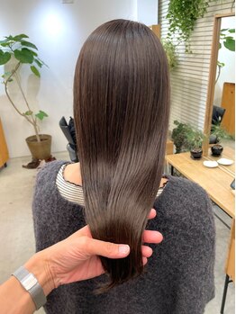 レル(lelu)の写真/《理想へ導く》BYKARTE（バイカルテ）treatmentで悩める髪から理想の髪へ*