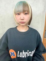 リアン(Lien)&nbsp;デザインカラー/バングカラー/個性的スタイル