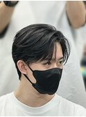 韓国メンズヘア/カルマパーマ/ニュアンスパーマ*渋谷/MEN'S/眉毛