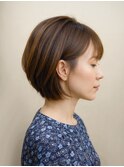 浜松ショート/浜松ショートが得意/浜松ショートヘア/骨格補正