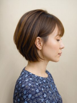 ヘアスタジオヘーフリヒ(HAIR STUDIO HoFLICH) 浜松ショート/浜松ショートが得意/浜松ショートヘア/骨格補正