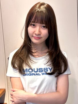 グリーン 渋谷(green) 【MAORI】レイヤースタイル