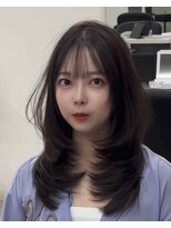 リリアン(ReLien)&nbsp;顔周りレイヤーでナチュラルに垢抜け