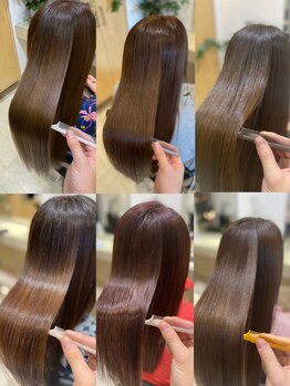 リアージュ 越谷店(liage)の写真/まとまらない・広がる・クセ・うねり・パサつきなどお悩みを解決!ナチュラルでしなやかな質感へ＊【越谷】