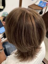 ルイ(ROUIS produced by LUCK 津田沼)&nbsp;ROUIS津田沼 白髪ぼかしハイライト