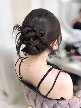 アチーブ エムプラス 茶屋町店(Achieve m +) カチモリヘア