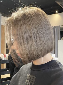 ディプティモイラ(dipty MOILA) タッセルボブ 髪質改善 ストレート 縮毛矯正