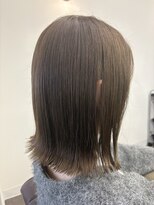 ソルナ(soluna) bob／olive beige