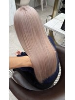 ロンド レア 天神大名店(Lond Le’a)&nbsp;黒髪カタログ/オリーブグレー/ココアベージュ/小顔に見せるヘア