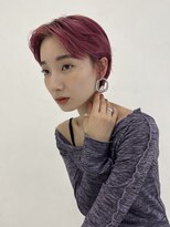 プロス(Pros)&nbsp;表参道/レイヤー/酸性ストレート/髪質改善/顔まわりカット