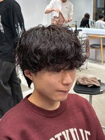 フィフス 渋谷(fifth)&nbsp;渋谷フェザーパーマシャドウパーマツイスパニュアンスパーマ