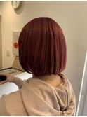 ダブルカラー，ピンクレッド，プラムピンク【草加】