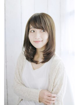 シャンティ 目白(SHANTi) ゆるふわ内巻きレイヤースタイル