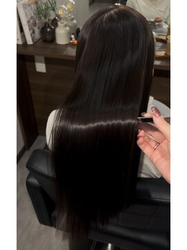 美髪矯正/髪質改善カラー/髪質改善トリートメント［札幌/大通］