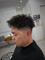 ダムディートウキョウ 心斎橋店(DAMDEE TOKYO)&nbsp;ツイストパーマ