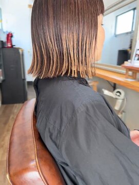 コンパス(COMPASS) グラデーションカラーボブ