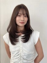 ユニカ バイ ベル 吉祥寺(unica by Belle) ロングレイヤー×オリーブベージュ