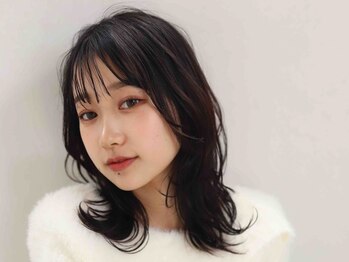 PLEASURE kobe 【3/5 NEW OPEN(予定)】 の写真/骨格や髪質に合わせた【女性らしい柔らかな雰囲気】に♪もちがよく扱いやすいカットが好評◎