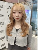 クム(kumu) 韓国へア/レイヤー/顔周り/ボブ/透明感カラー