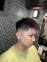 ワンワンオー バーバーショップ 長浜店(@110 BARBER SHOP) フェザーアップ