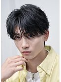 無造作シースルーバング【京都/河原町/メンズカジュアル】