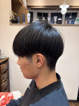 クローバー(CLOVER) 刈り上げ/ツーブロック/マッシュスタイル