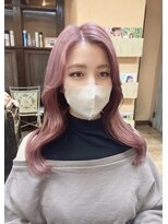 モアムー(Moremuu)&nbsp;【りえ】ピンクカラー