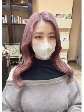 モアムー(Moremuu) 【りえ】ピンクカラー