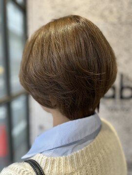 銀座ラボ 千葉店(LA BO) 髪質改善　ショートボブ