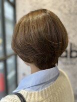 銀座ラボ 千葉店(LA BO) 髪質改善 ショートボブ